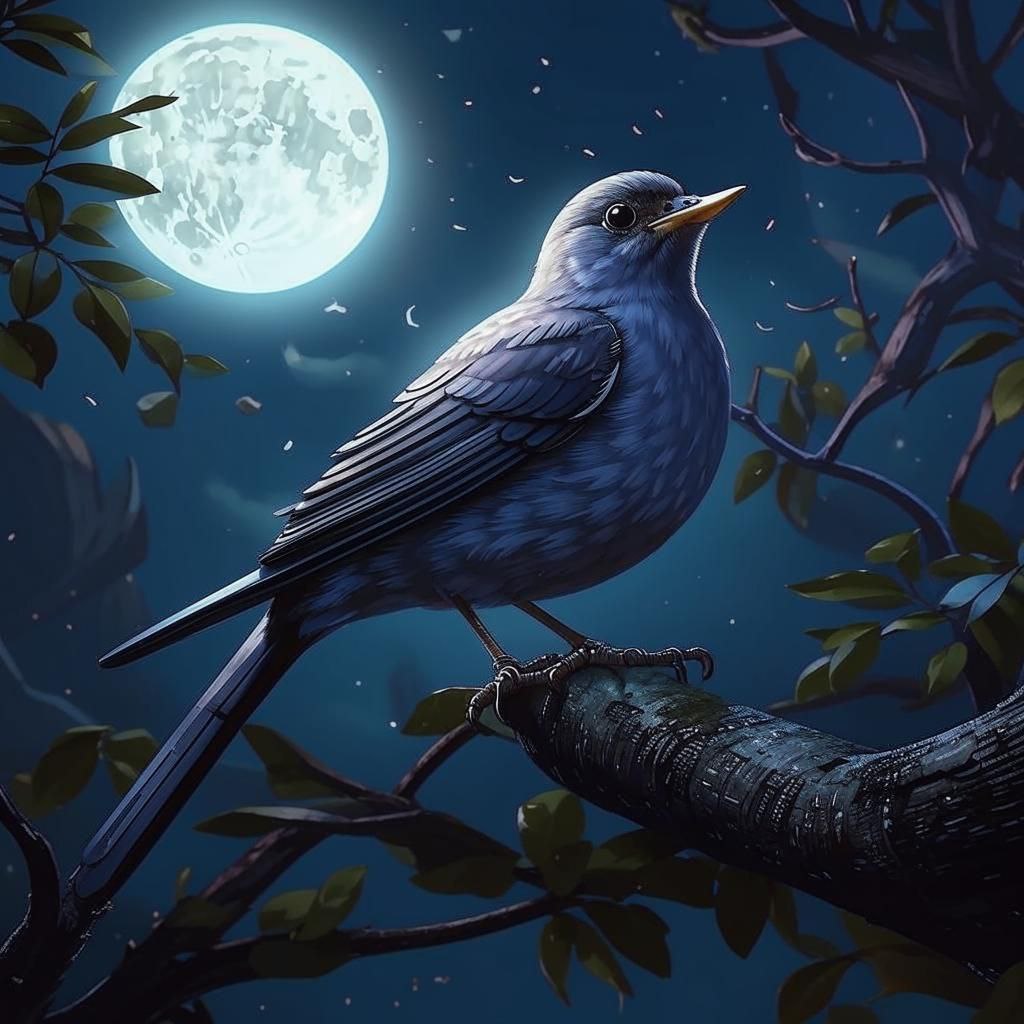 Сказка о соловье и глухой птице