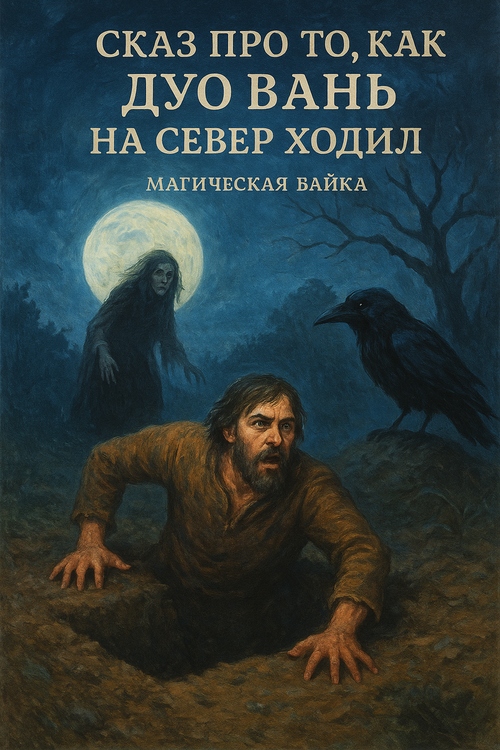Сказ про то как Дуо Вань на север ходил. Магическа