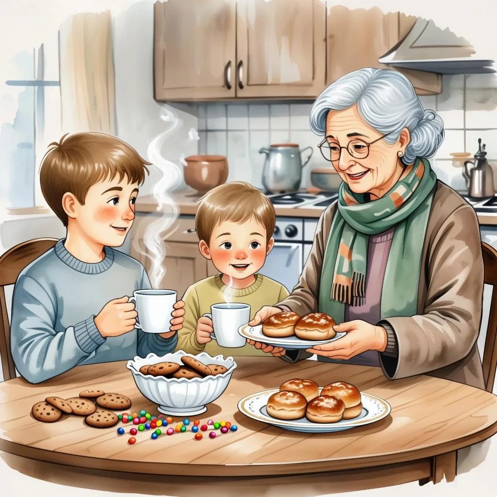 Сказка о гостеприимстве