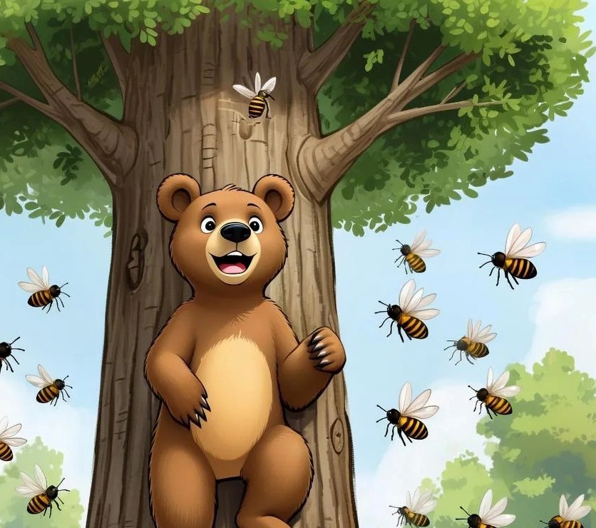 Сказка о самоуверенной Оливочке