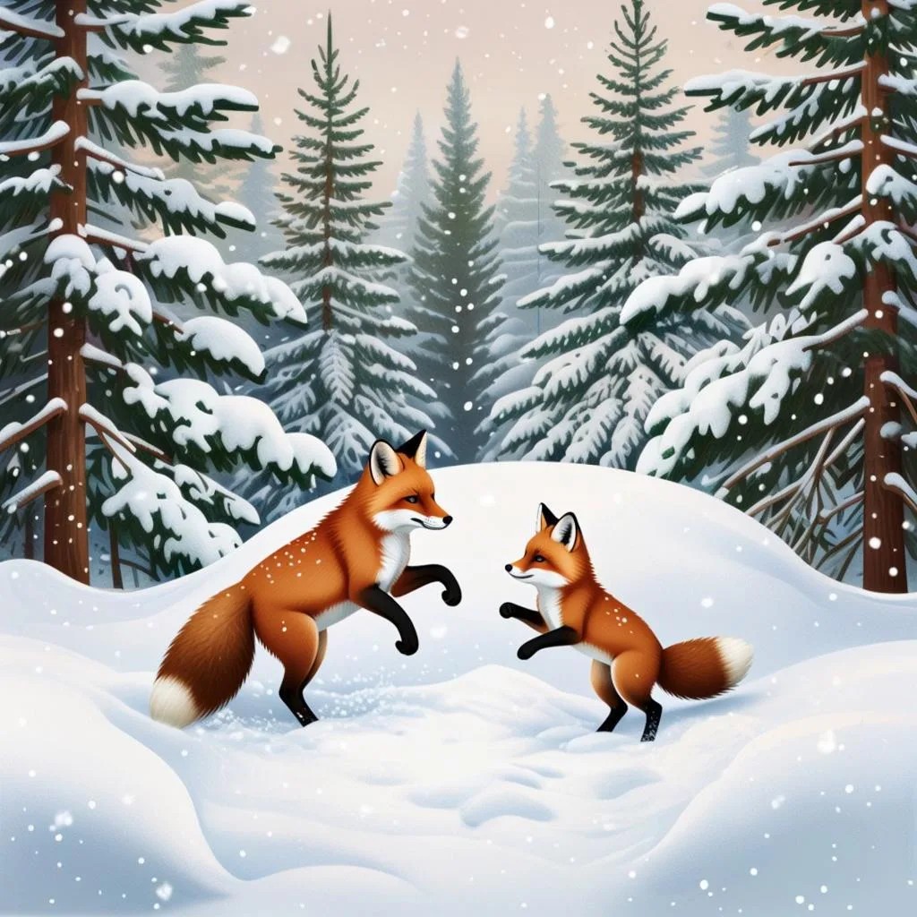 Сказка о Егорке и его хитром лисенке