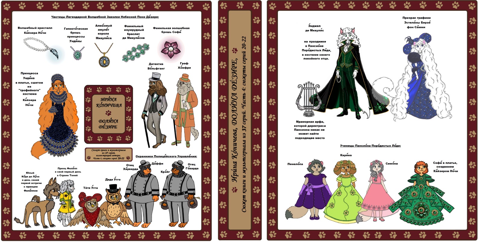 Долина Дезире. Книга 4