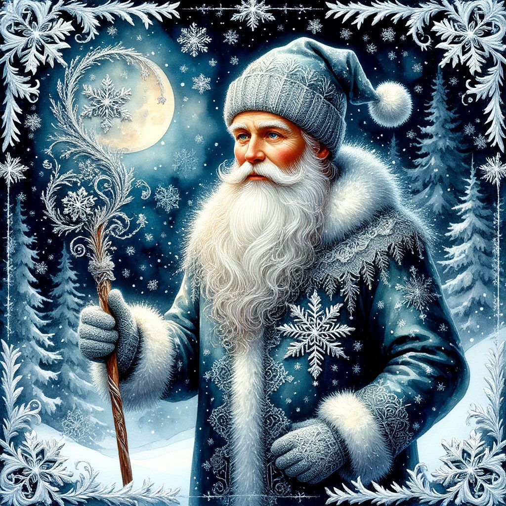 Ответ Деда Мороза на письмо Бедняка