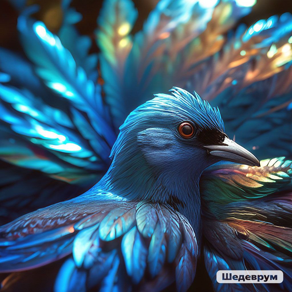 Как синяя птица училась летать там, где нет дорог