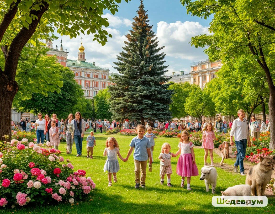 Творение городской сад пространство любви проект