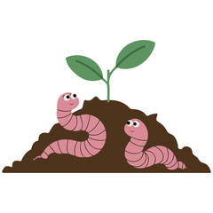 Александр Посохов Черви Басня