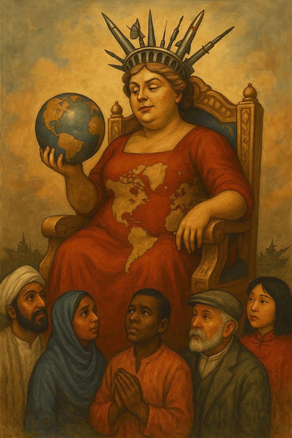 Америка между мифом и реальностью