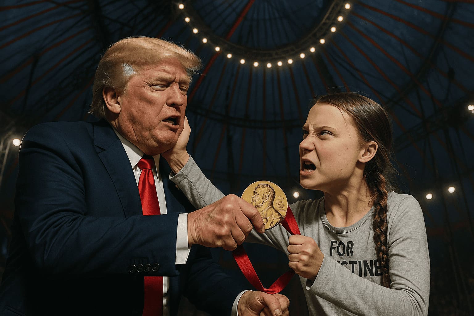 Под куполом. Номер Спасти мир