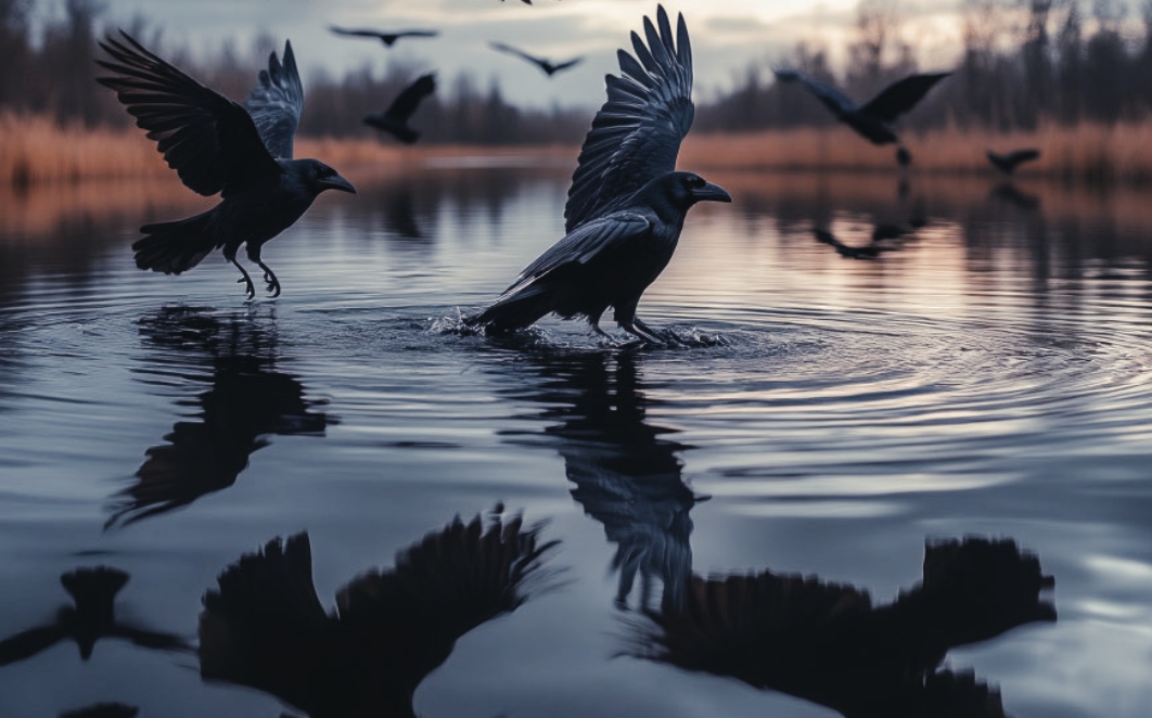 На пепелище пепел