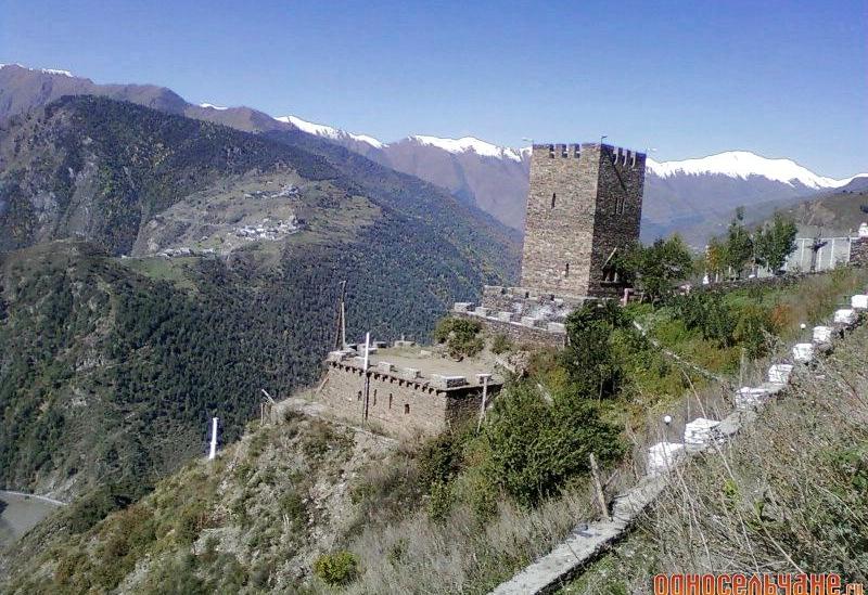 Оборонительные сооружения юго-западного Дагестана