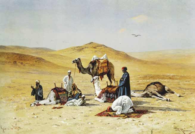 Арабская средневековая поэзия. Ибн Ар-Руми