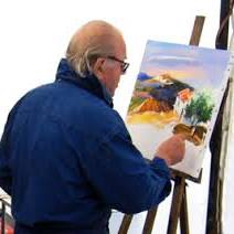 Жекель Кристиан живопись мастихином