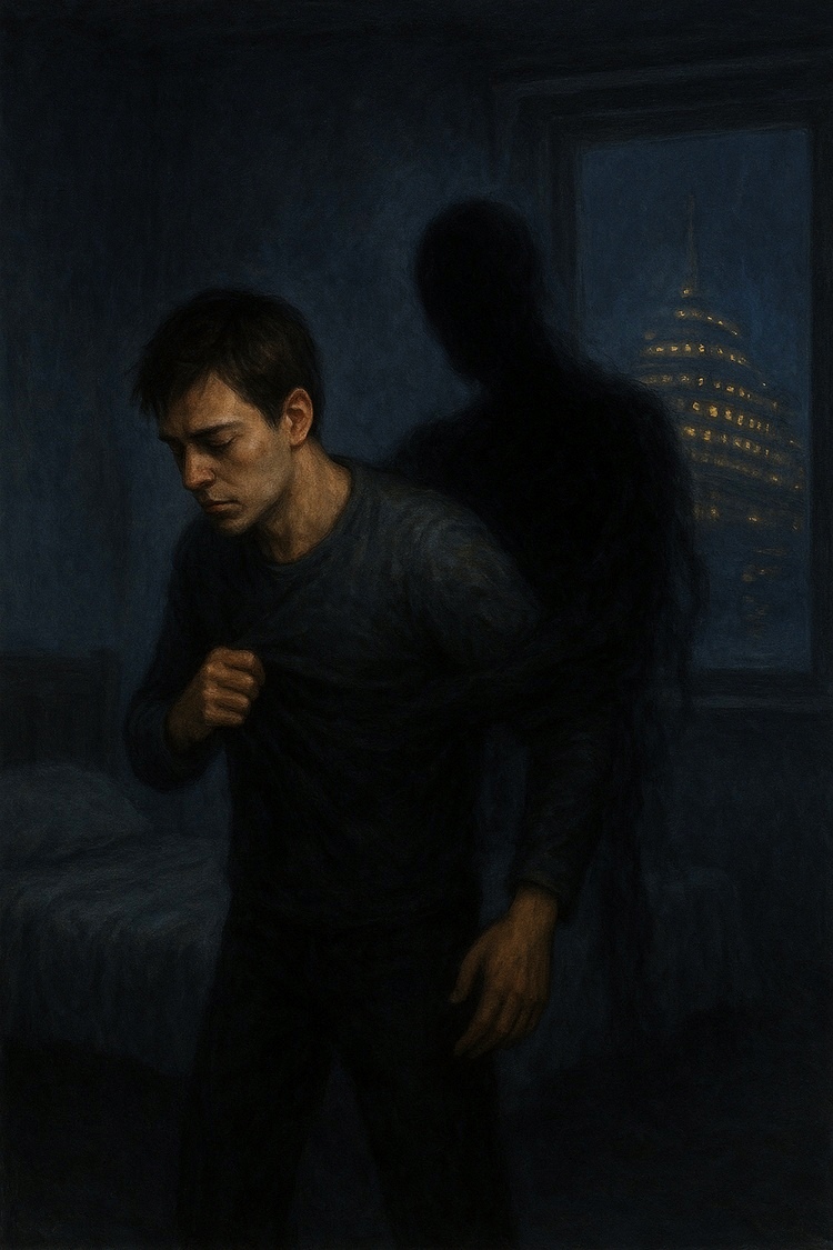 Паразит, или Тёмное Снопадло