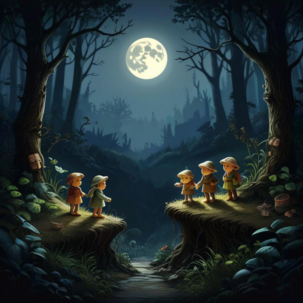 Косноязыкое про лилипутов