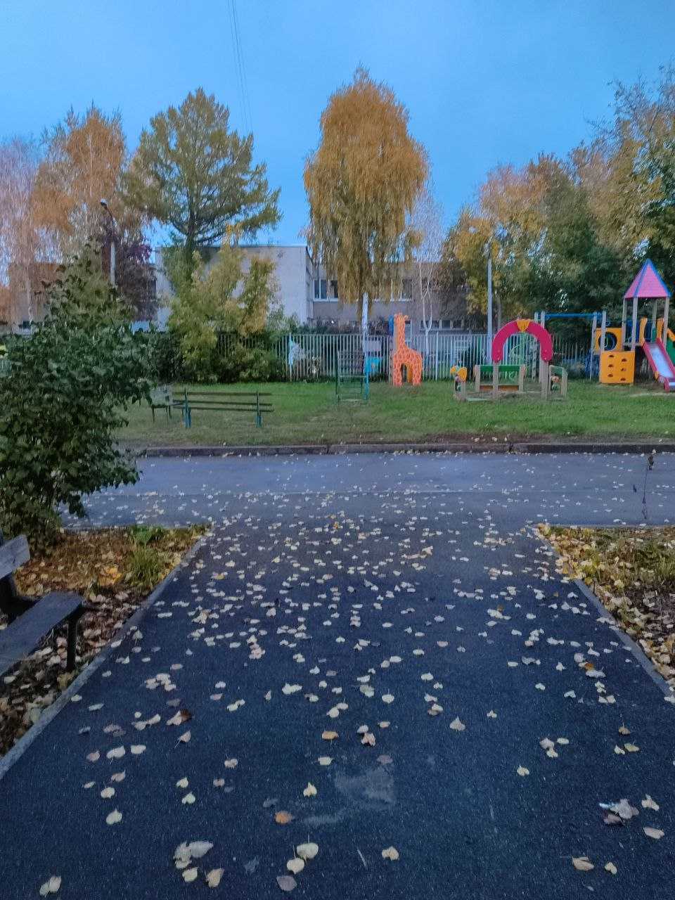 Осень у порога