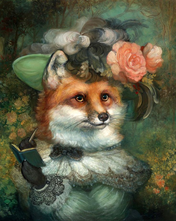 Как лиса честной была