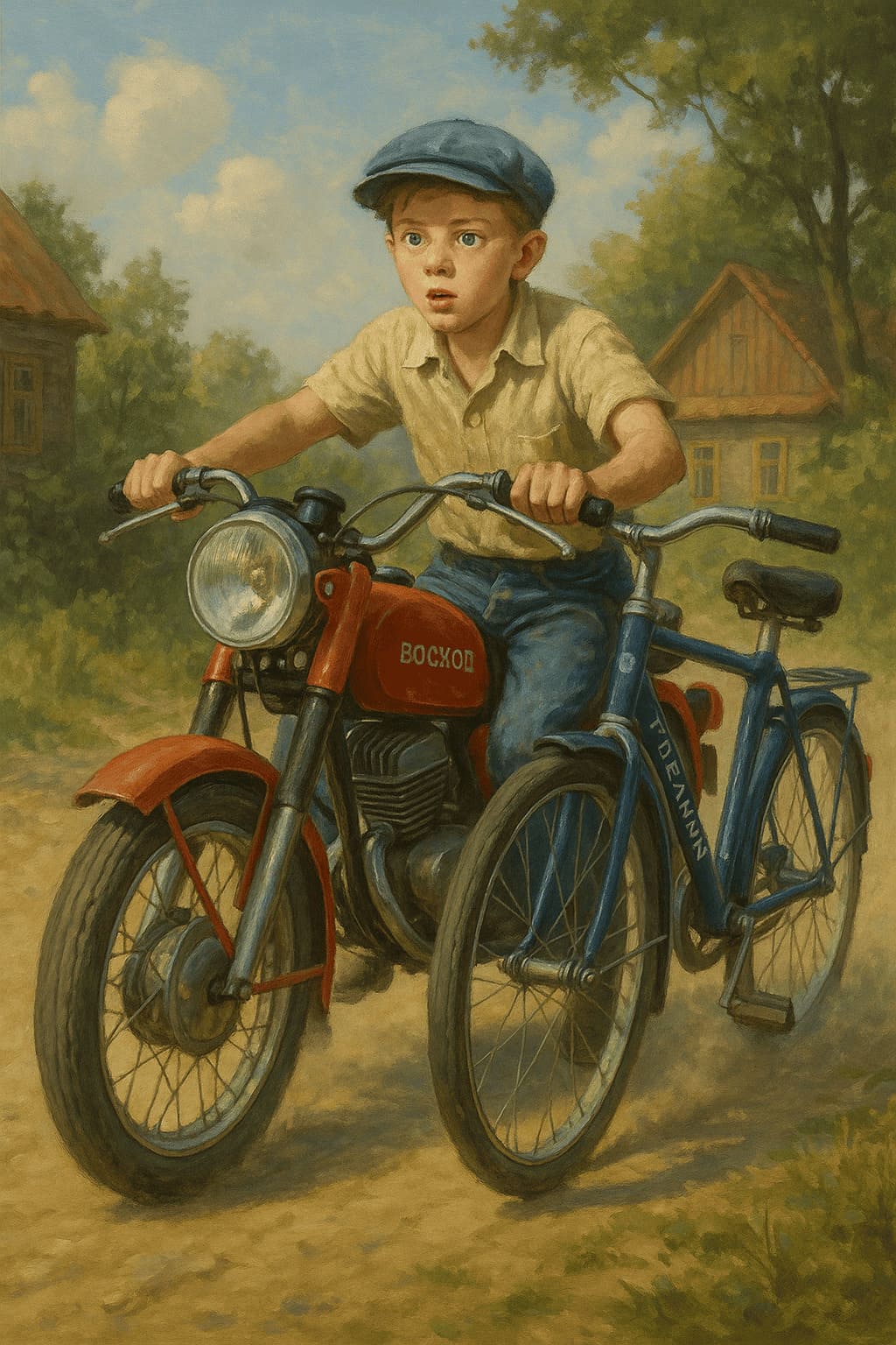 Прыжок в 1987 год Восход