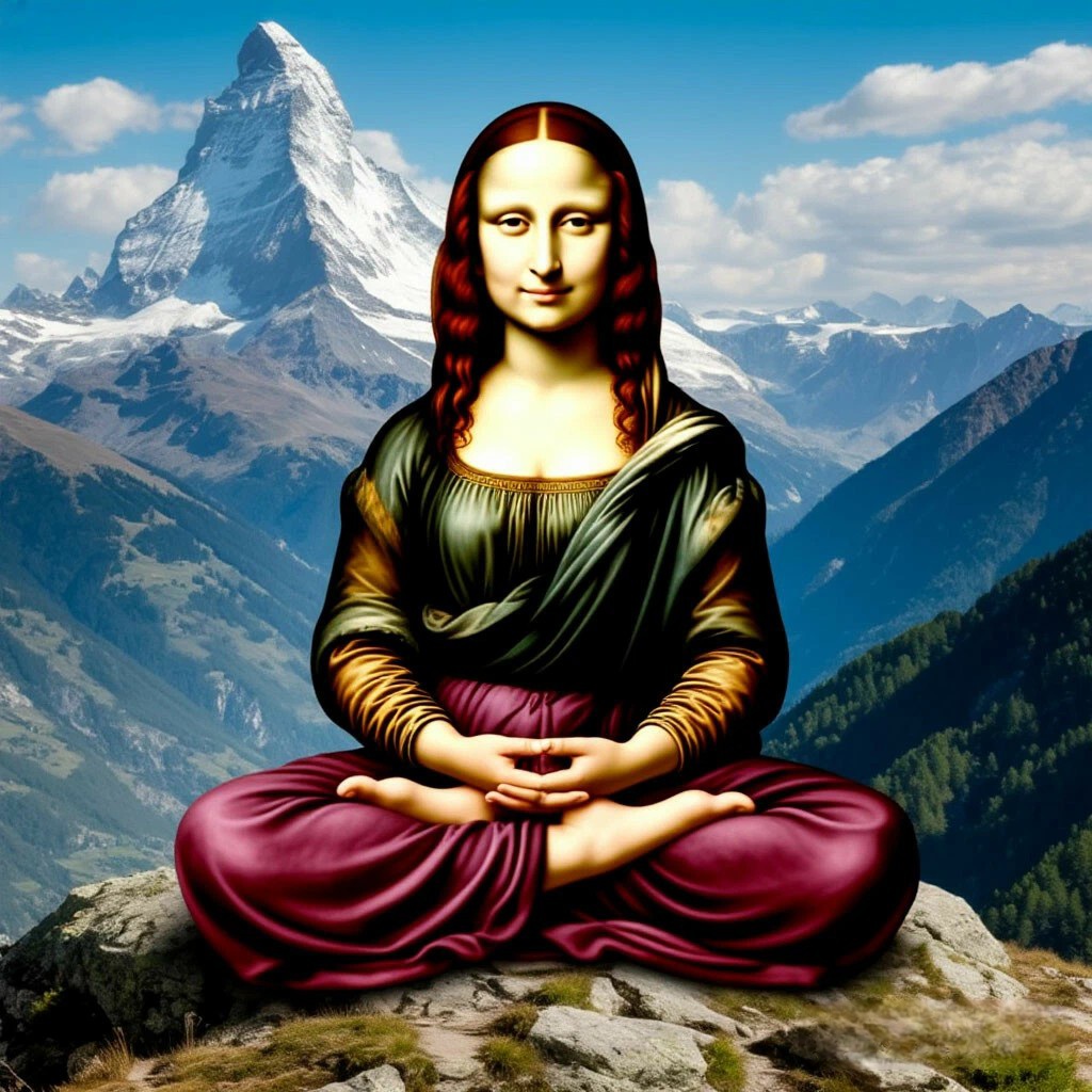 Её улыбка - тайна вековая