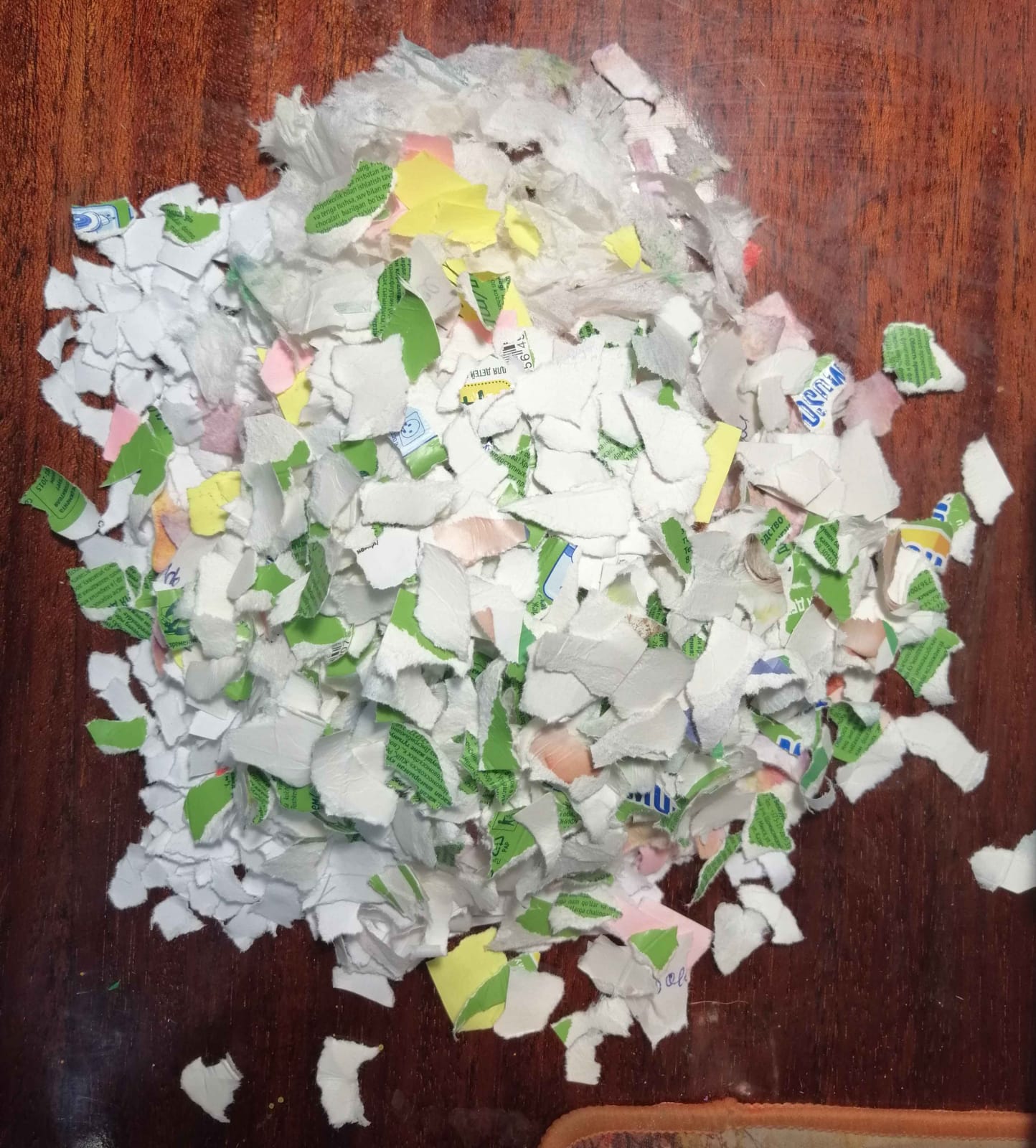 День 6. Освобождение через рваную бумагу!