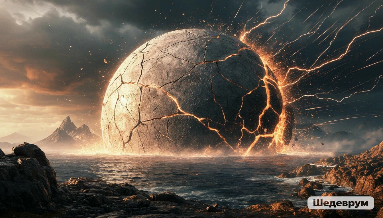 Небесная катастрофа, часть 2