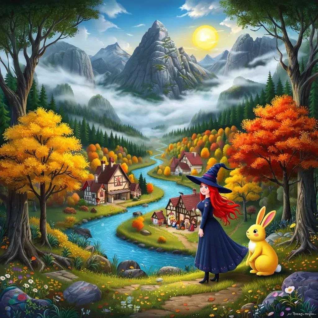 Осенняя метаморфоза