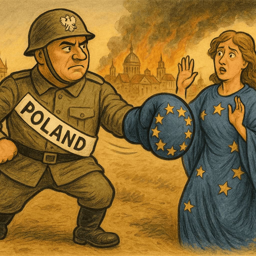 Польша как ударный кулак Европы
