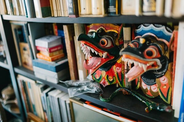 Румтур по квартире греческого коллекционера