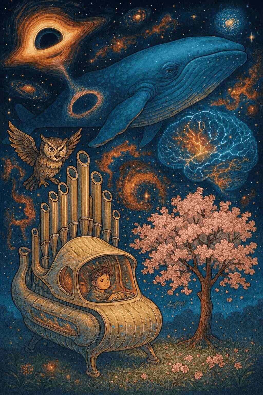 На макушке вишня расцвела. Часть V