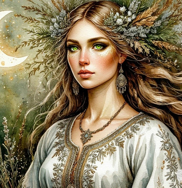 Платье Валькирии