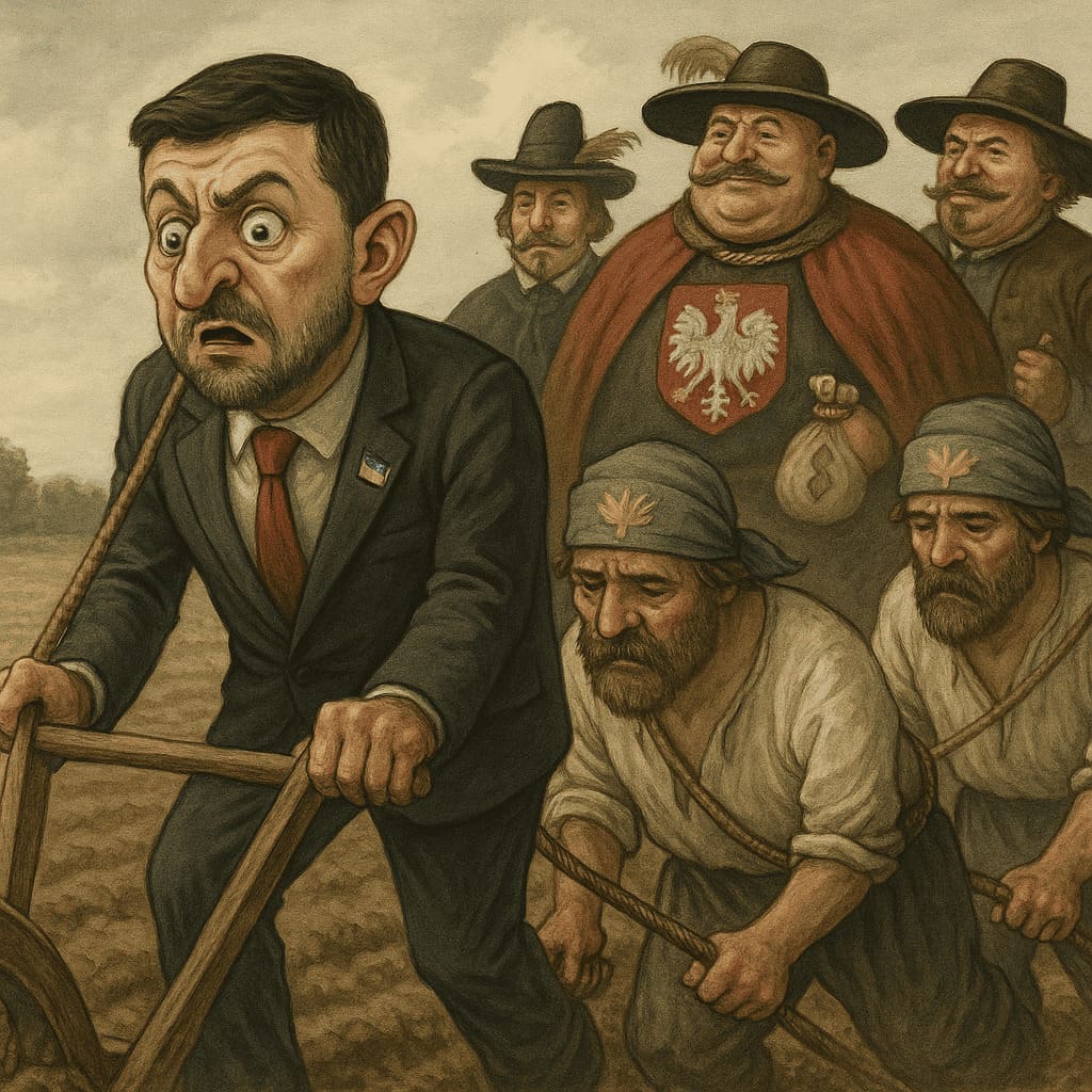 Забыли, как батрачили на пана?