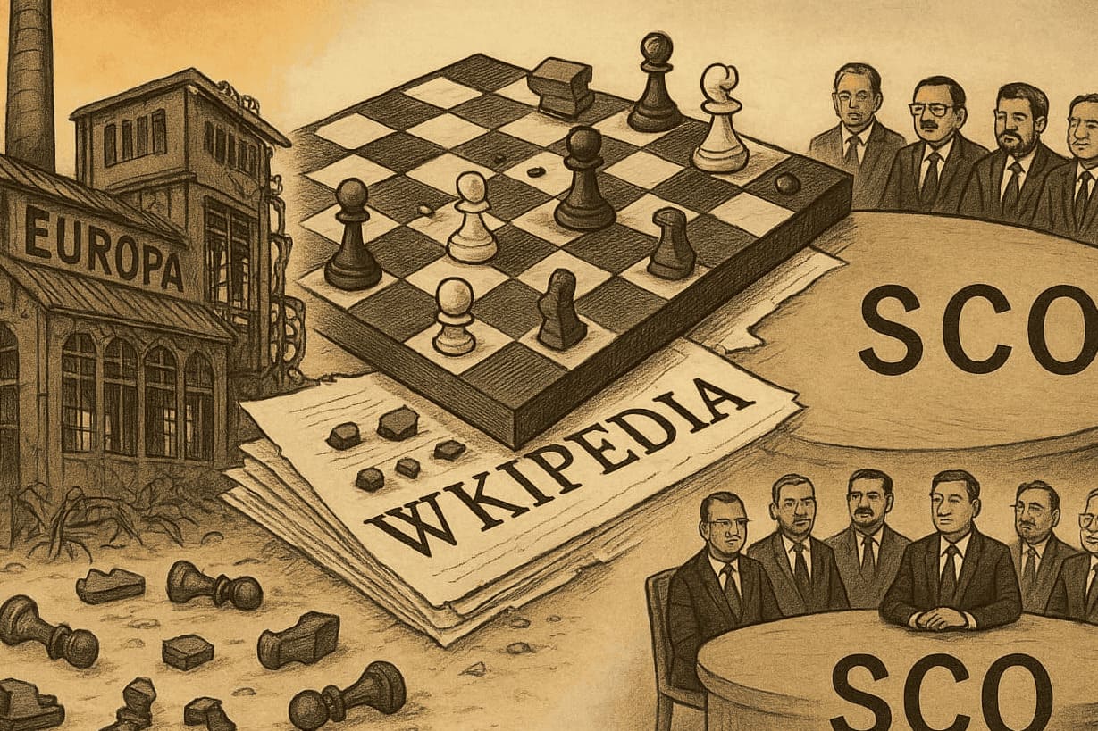 Европа в упадке, информационные войны и миф изоляц