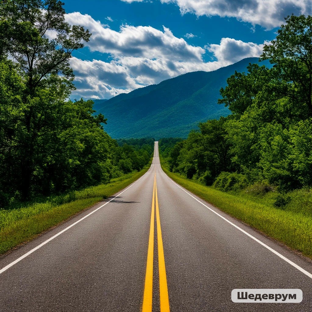 День 9. Если отчаялся рисуй дороги!