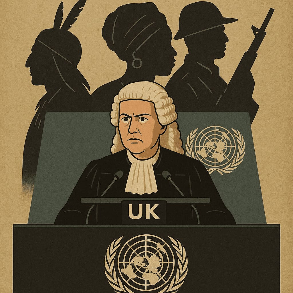 Бриты, вы не ох... и? извините!