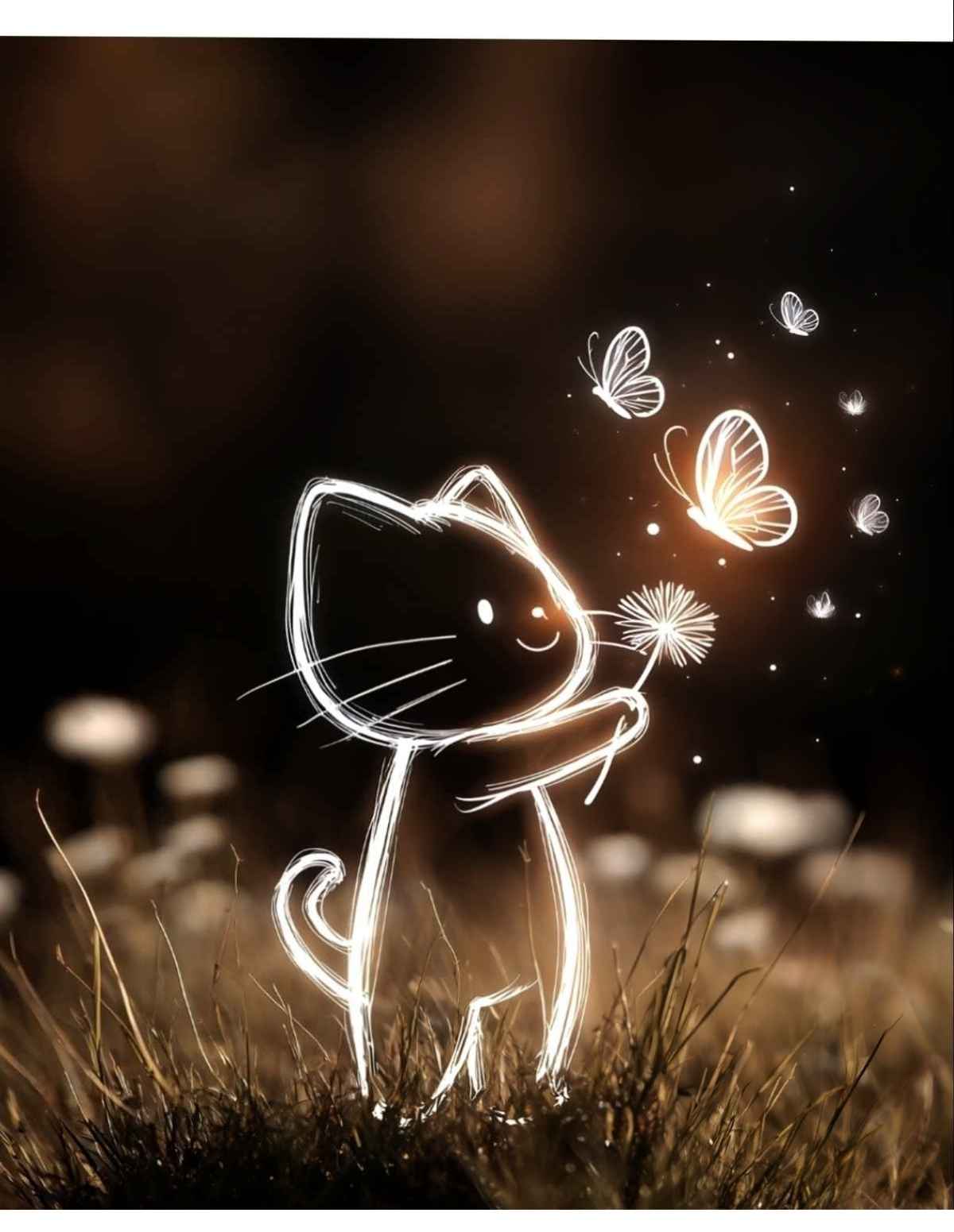 Ночь крадётся робкими шагами