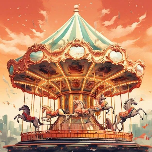 Жизнь - карусель!..