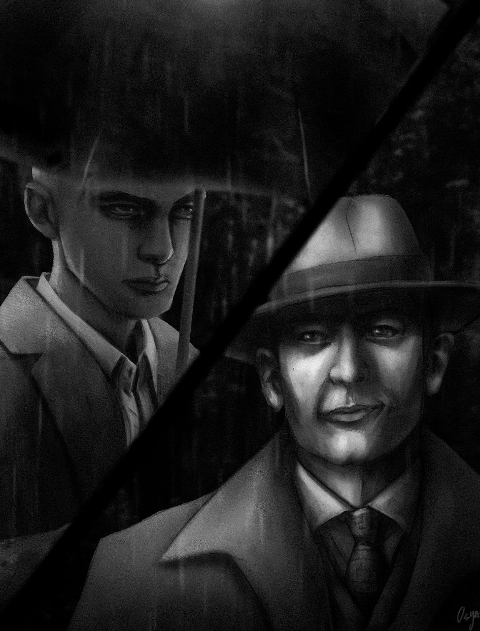 Ангелам здесь не место...