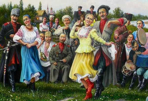 Состав нынешних казачьих общин