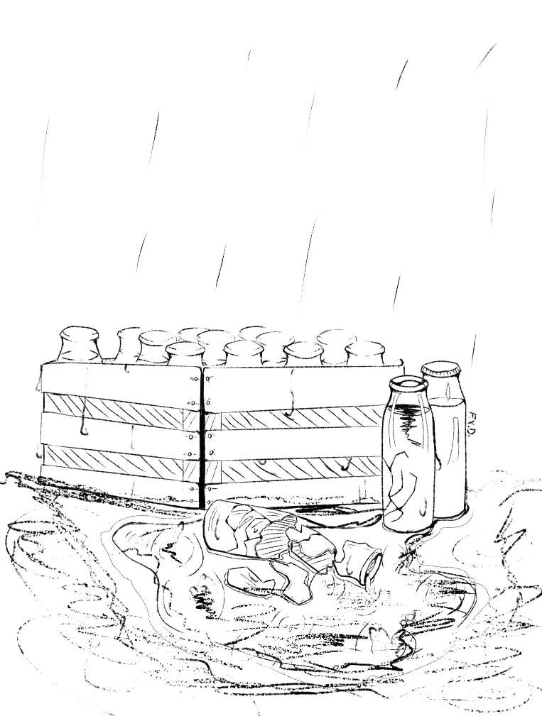 Коровка - Кормилица или Жизнь на обочине...