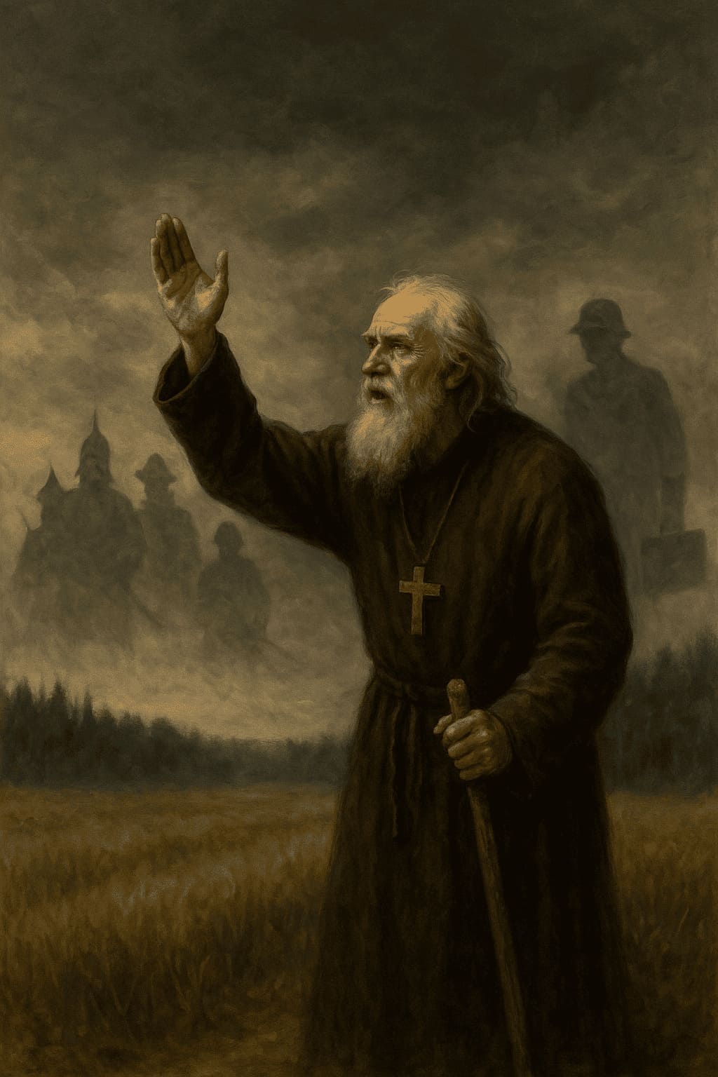 До коли нечисть будет землю русскую топтать?