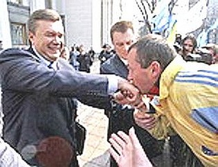 Так ли говорит сегодня Янукович?