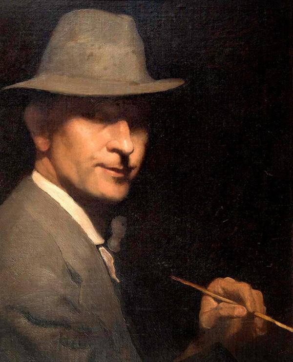 Грюнер Элиот Лауриц Леганьер пейзажист