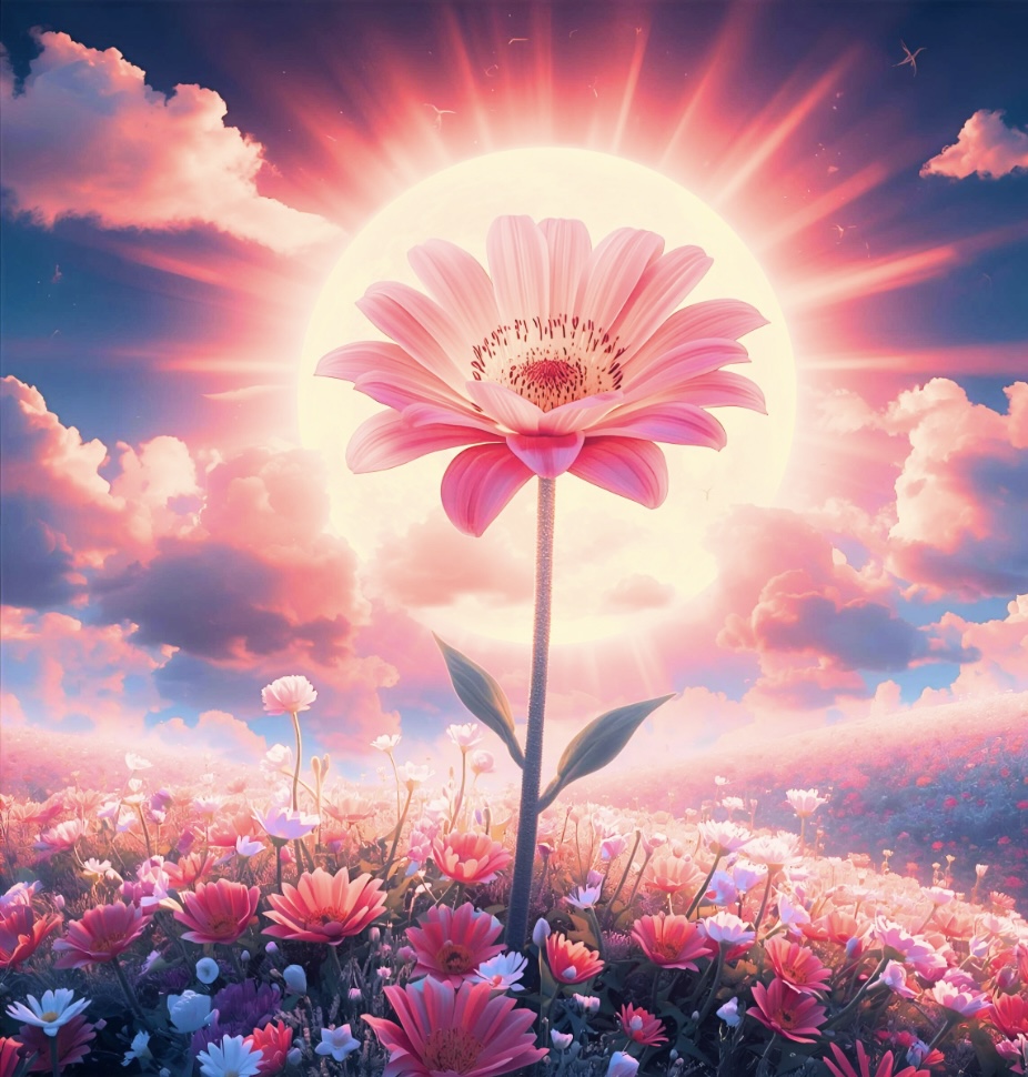 Цветок и солнце. основано на реальных событиях