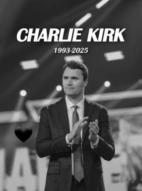 Чарли Кирк. Вечность