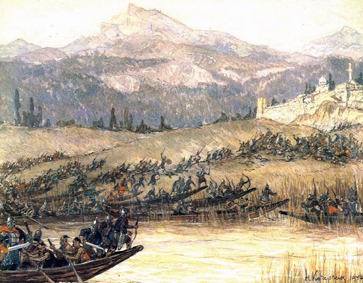 9. Завоевание Болгарии