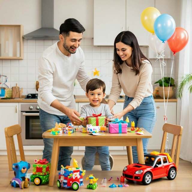 Волшебный день рождения