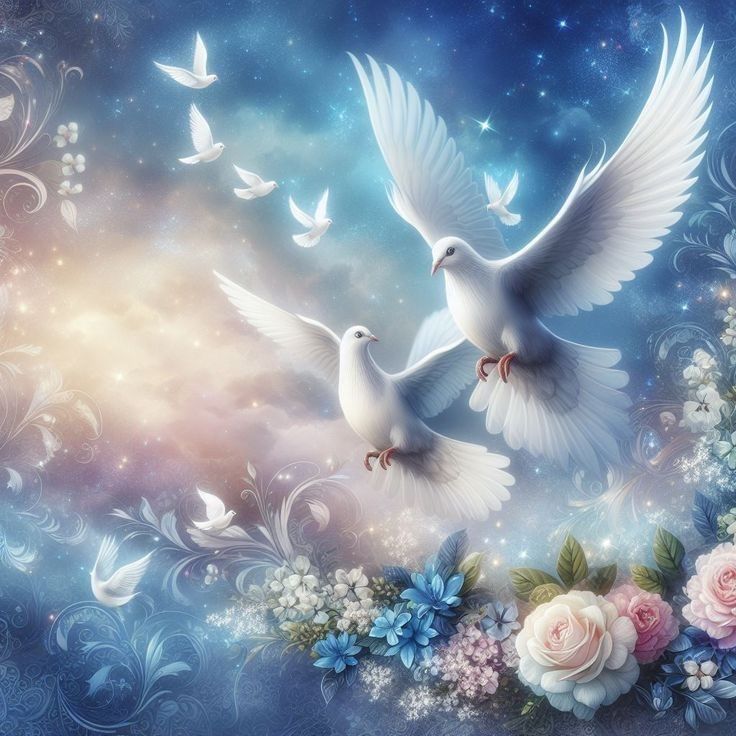 Голуби мира