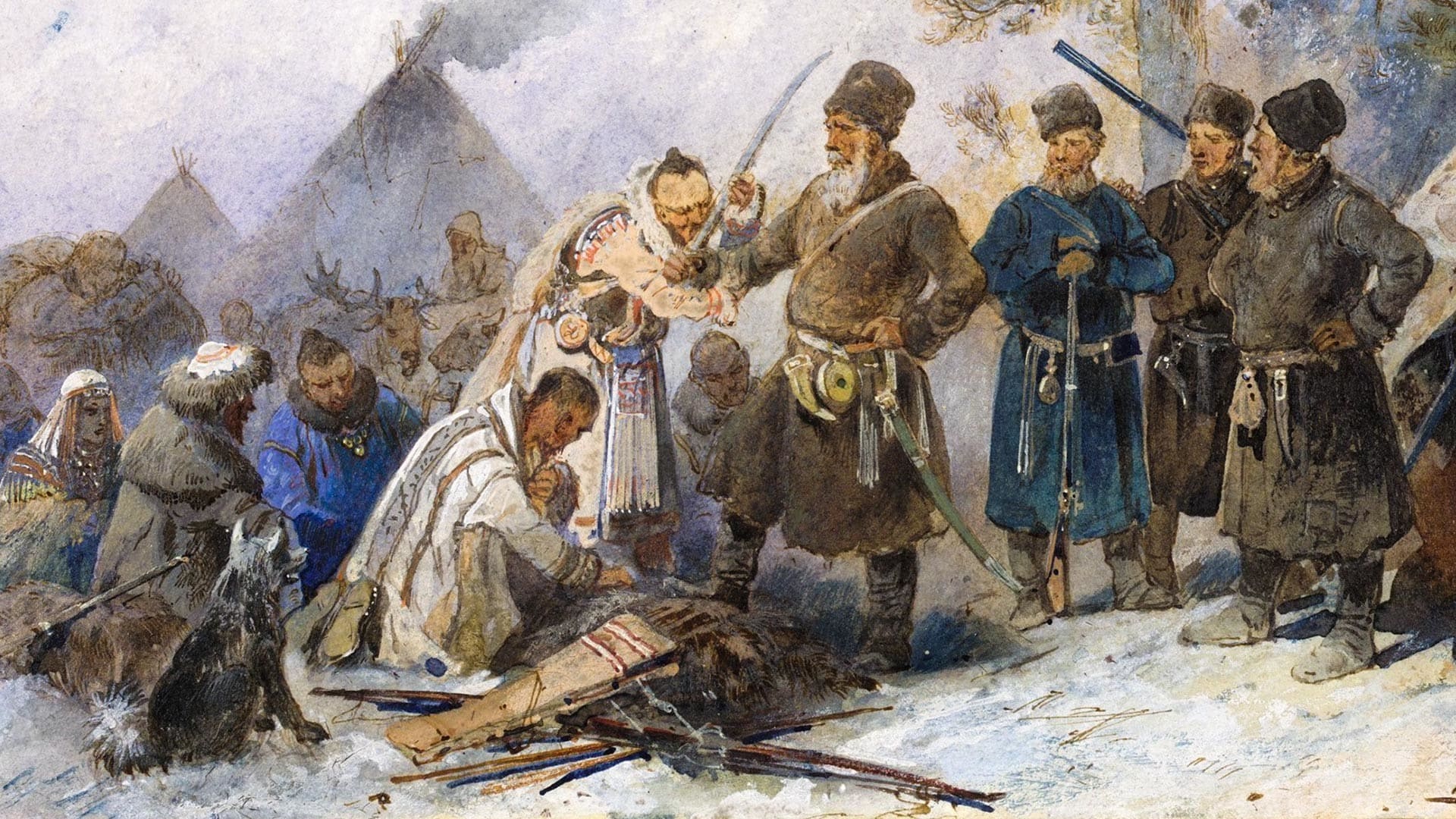Присоединение Якутии. 1632-1640