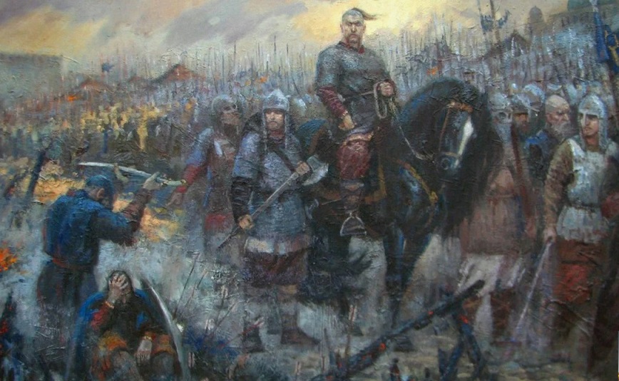 10. В печенежских степях