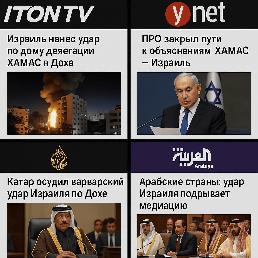 Что происходит ключевые события