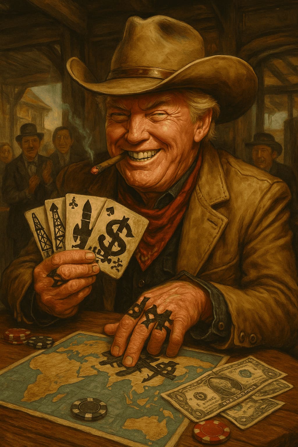 США и игра на Ближнем Востоке